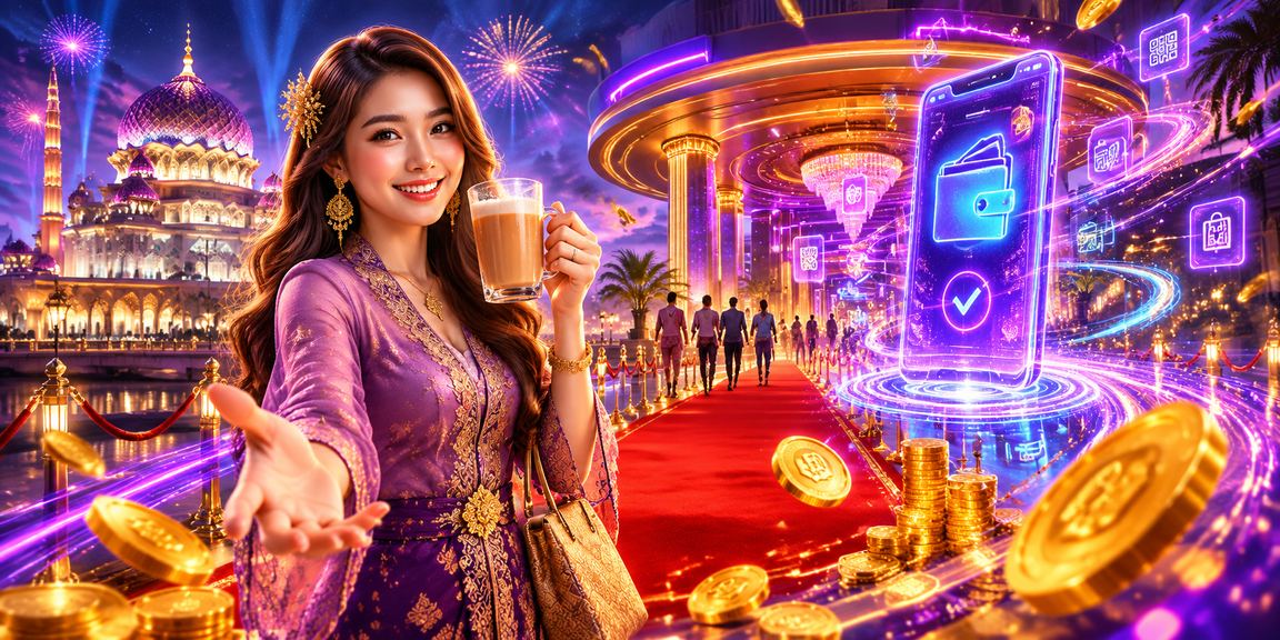 Suasana kasino hiburan mewah di Putrajaya melalui platform i1rm Blackjack live